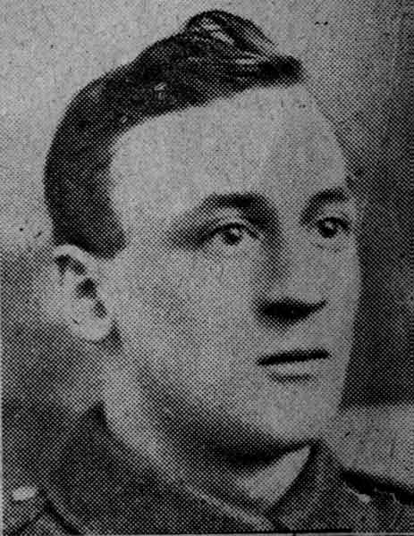 Private William Harrison, 33133