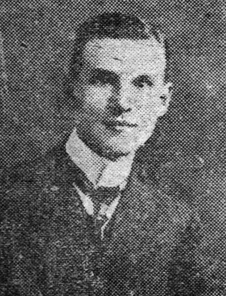 Private Edward George Hendy, PS/7823