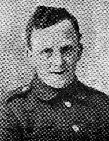 Private Fred Lowe, 28732