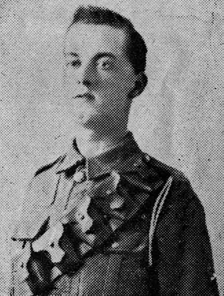 Corporal Harold Mercer, L/17274