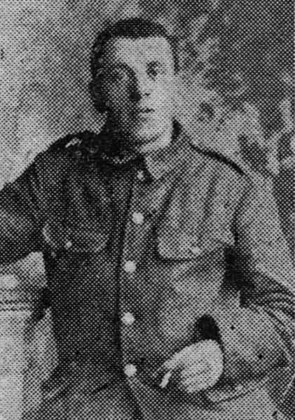 Lance-Corporal Wright Nelson, 4024
