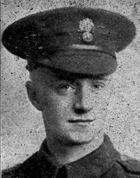 Private Harold Claude Stockdale, 5710