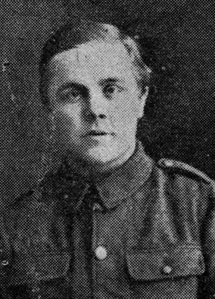 Lance-Corporal Fred Wright, 938