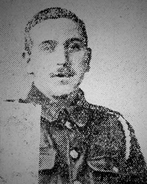 Private Thomas Arkwright, 4695