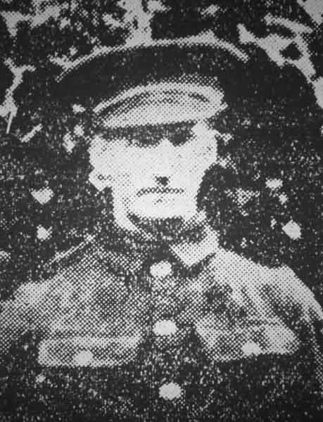 Private James Cowden, 13/13624