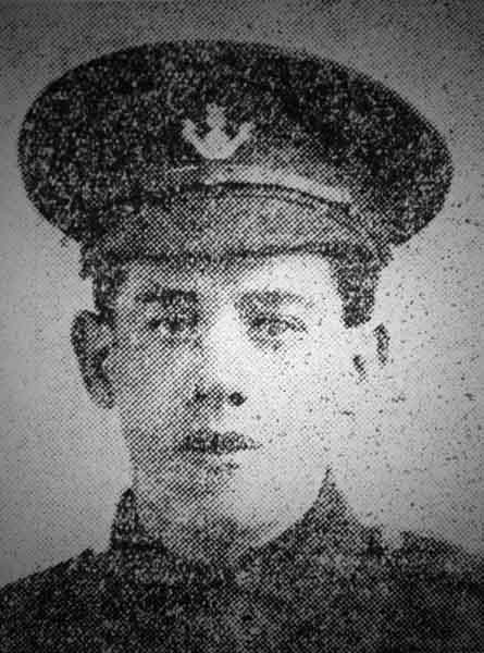 Private Frank Madden, 2596