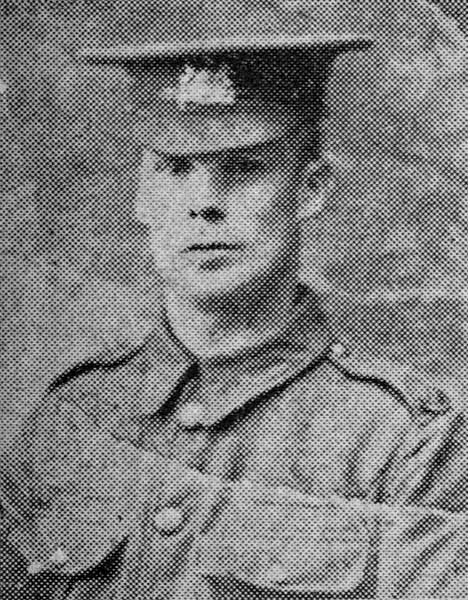 Private James Bradshaw