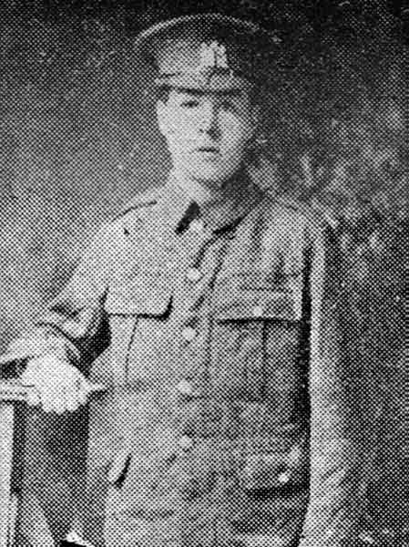 Private Anthony Brahney, 132976