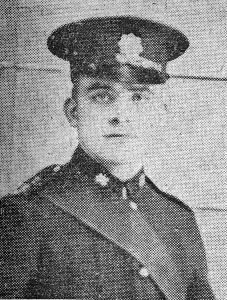 Private T. Hagan, 2527