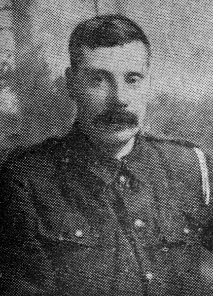 Private John William Hollanby