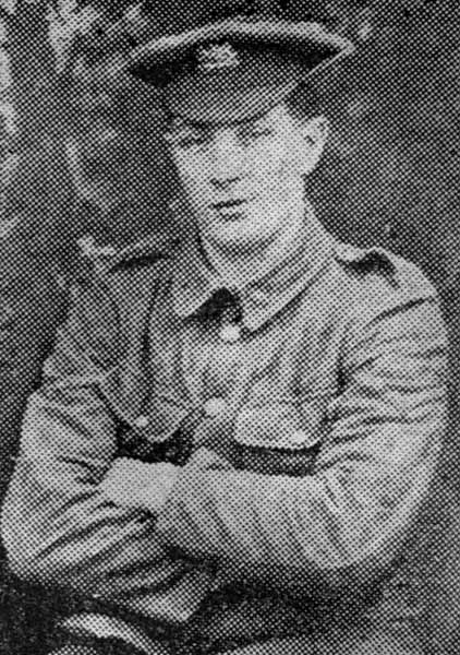 Lance Corporal James Lester