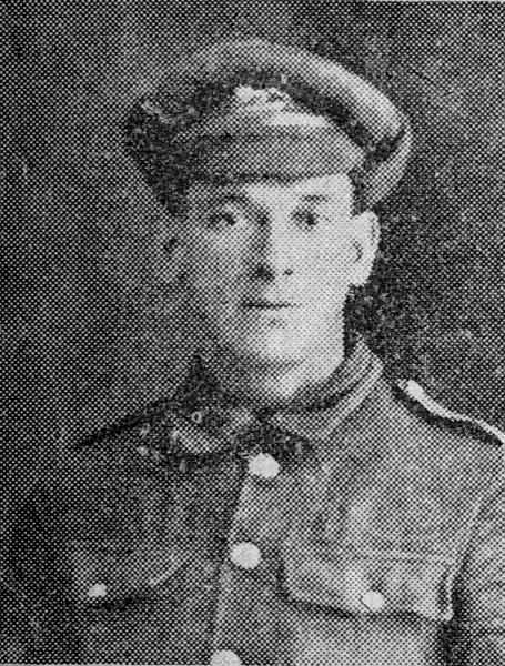 Private Frank Stuttard, 12849