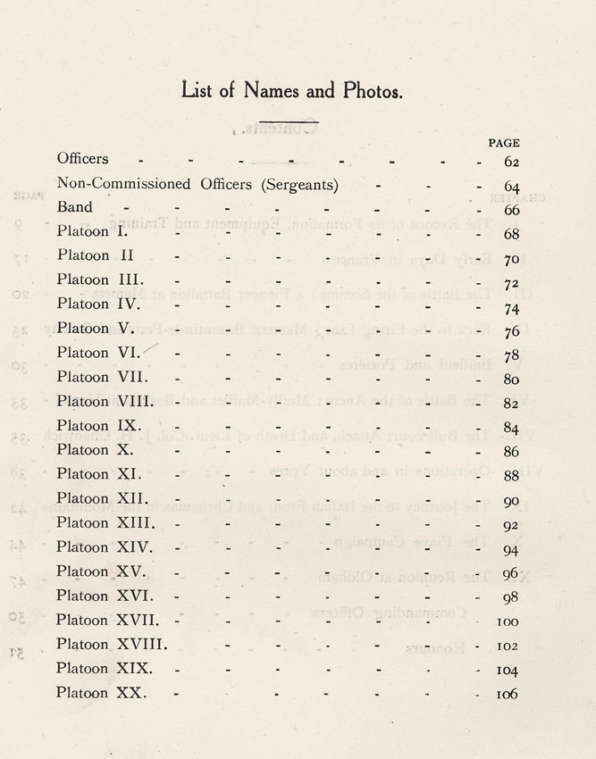 Oldham Historical Research Group - The 24th Battalion Manchester Regiment - the Oldham Comrades