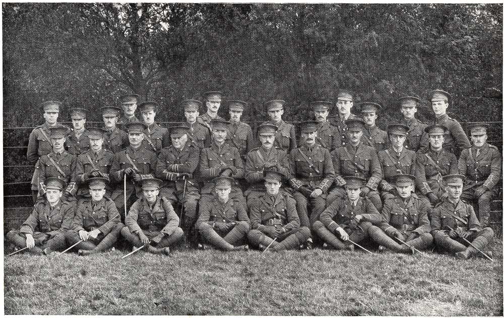 Oldham Historical Research Group - The 24th Battalion Manchester Regiment - the Oldham Comrades