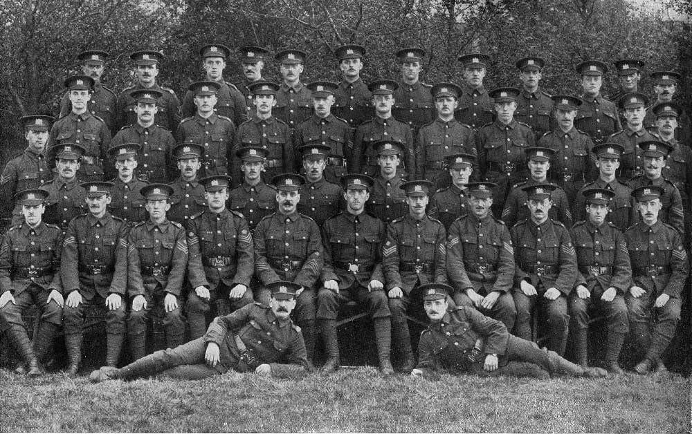 Oldham Historical Research Group - The 24th Battalion Manchester Regiment - the Oldham Comrades