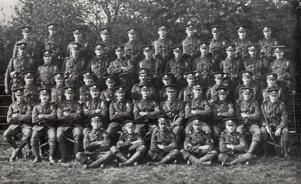 Oldham Historical Research Group - The 24th Battalion Manchester Regiment - the Oldham Comrades