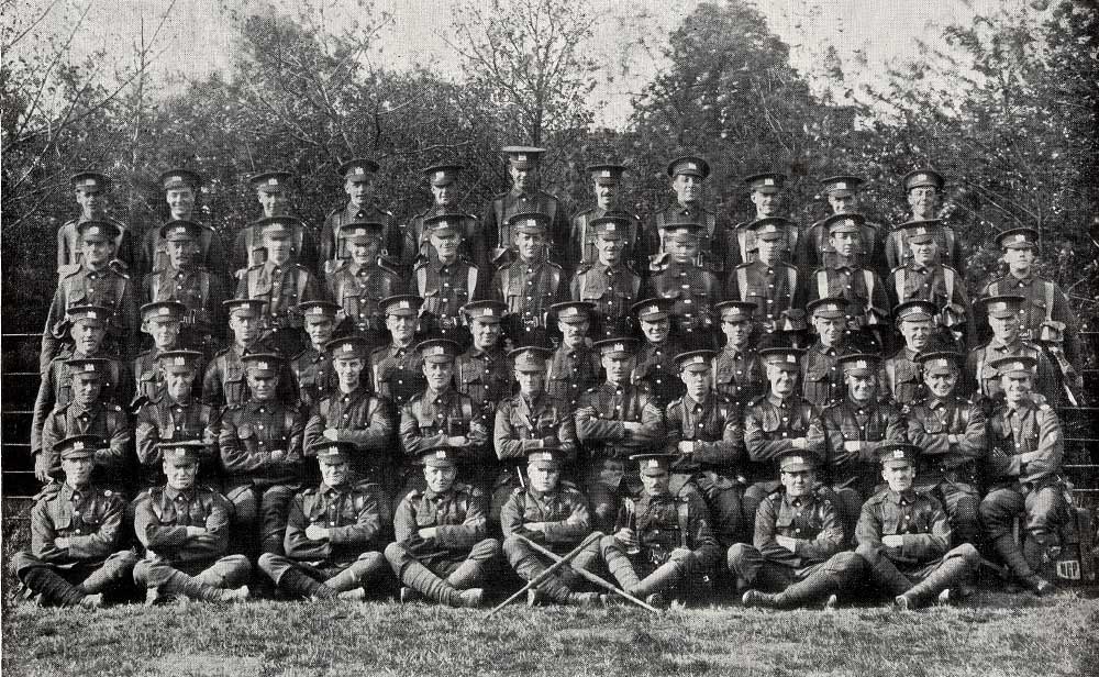 Oldham Historical Research Group - The 24th Battalion Manchester Regiment - the Oldham Comrades