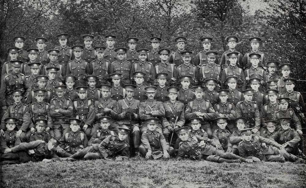 Oldham Historical Research Group - The 24th Battalion Manchester Regiment - the Oldham Comrades