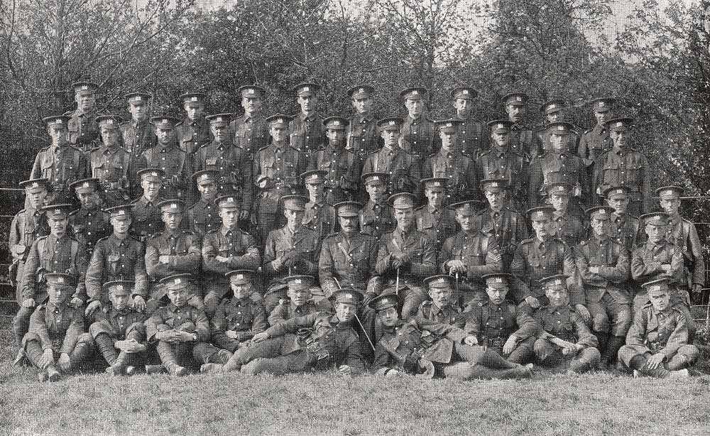 Oldham Historical Research Group - The 24th Battalion Manchester Regiment - the Oldham Comrades