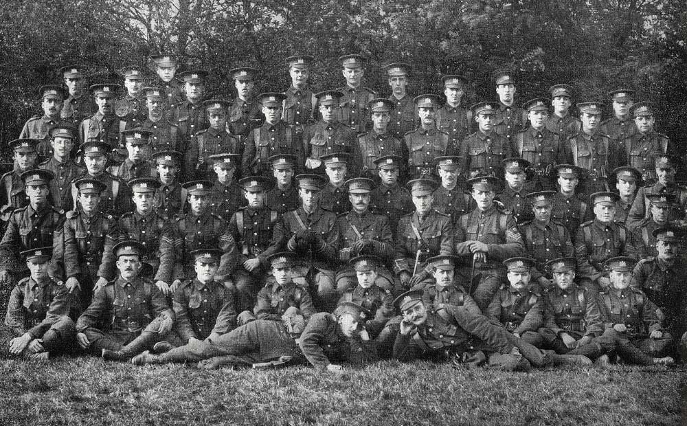 Oldham Historical Research Group - The 24th Battalion Manchester Regiment - the Oldham Comrades