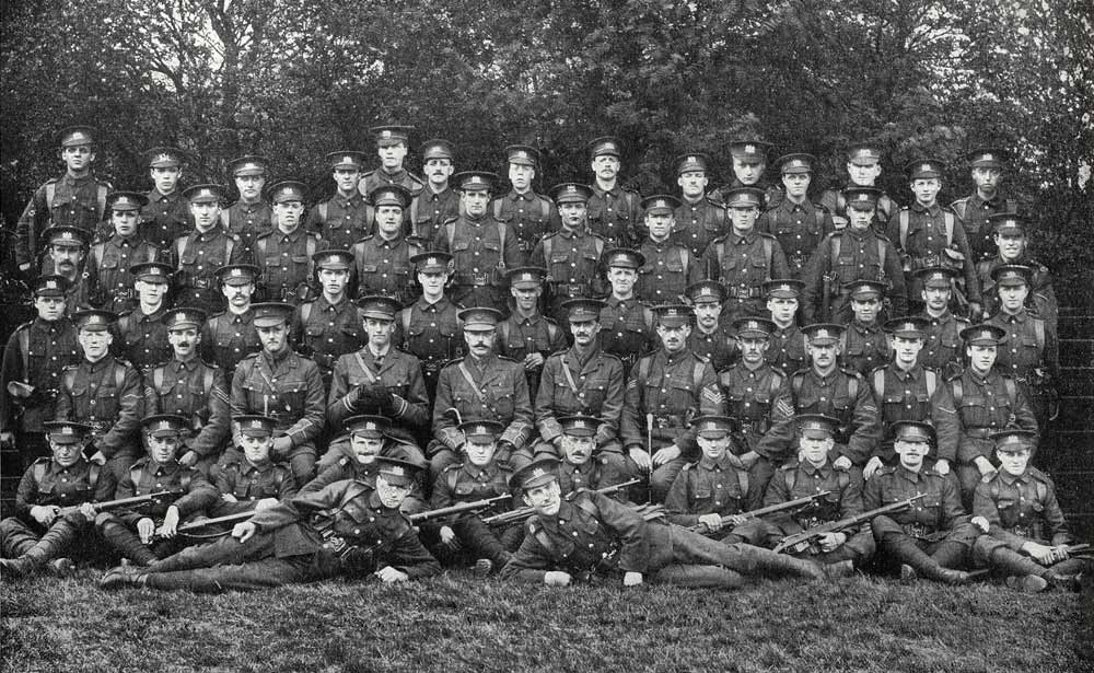 Oldham Historical Research Group - The 24th Battalion Manchester Regiment - the Oldham Comrades