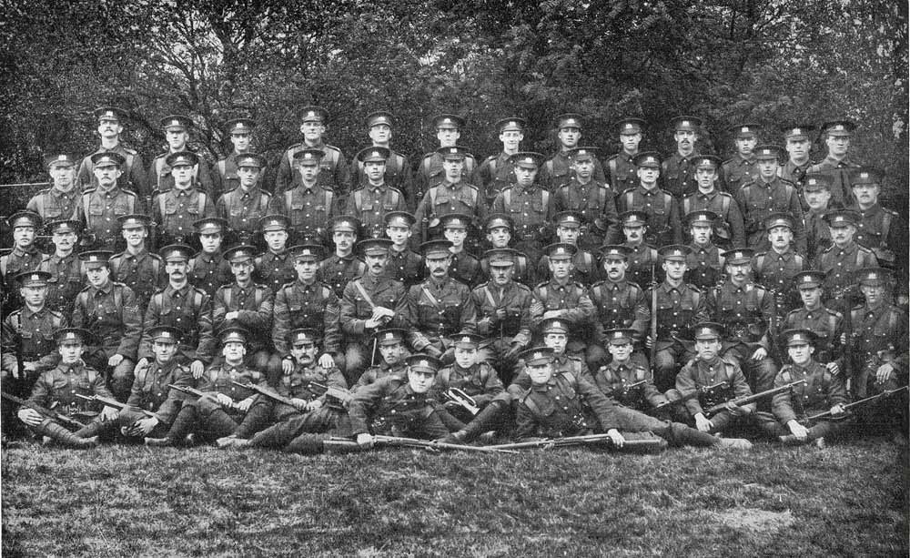 Oldham Historical Research Group - The 24th Battalion Manchester Regiment - the Oldham Comrades