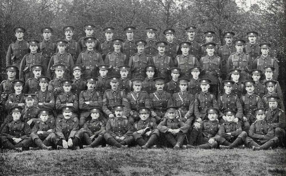 Oldham Historical Research Group - The 24th Battalion Manchester Regiment - the Oldham Comrades