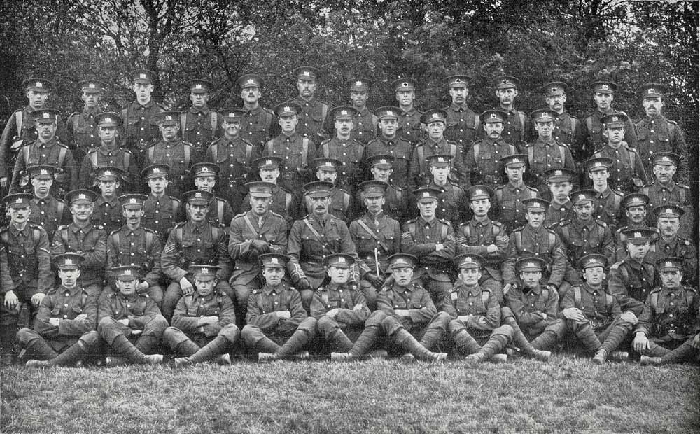 Oldham Historical Research Group - The 24th Battalion Manchester Regiment - the Oldham Comrades