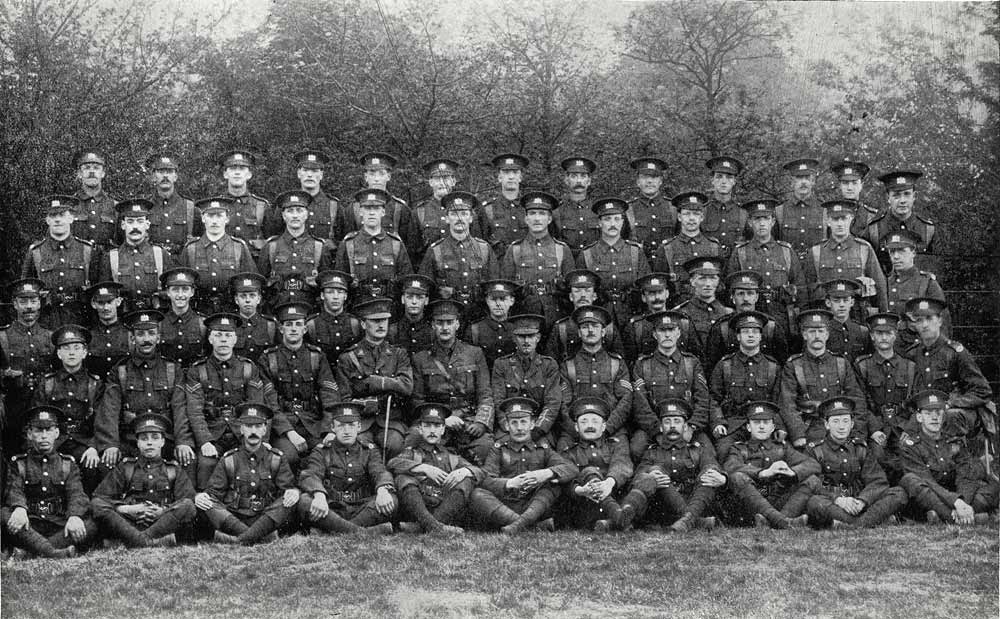 Oldham Historical Research Group - The 24th Battalion Manchester Regiment - the Oldham Comrades