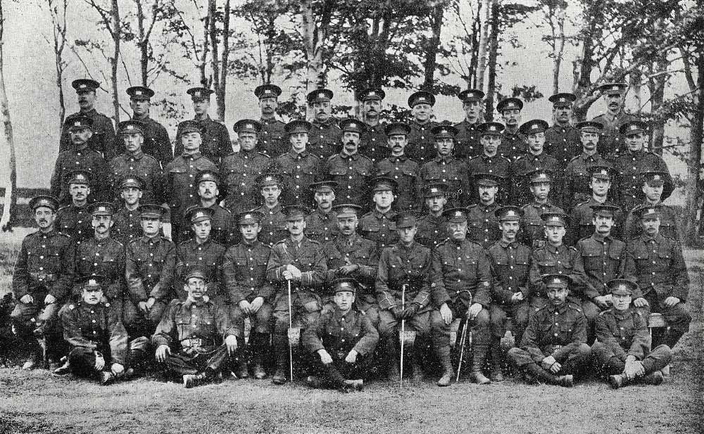 THE 24th BATTALION ('OLDHAM COMRADES') THE MANCHESTER REGIMENT