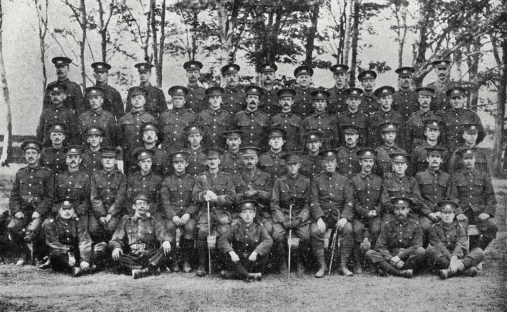 Oldham Historical Research Group - The 24th Battalion Manchester Regiment - the Oldham Comrades