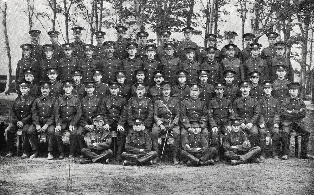 Oldham Historical Research Group - The 24th Battalion Manchester Regiment - the Oldham Comrades