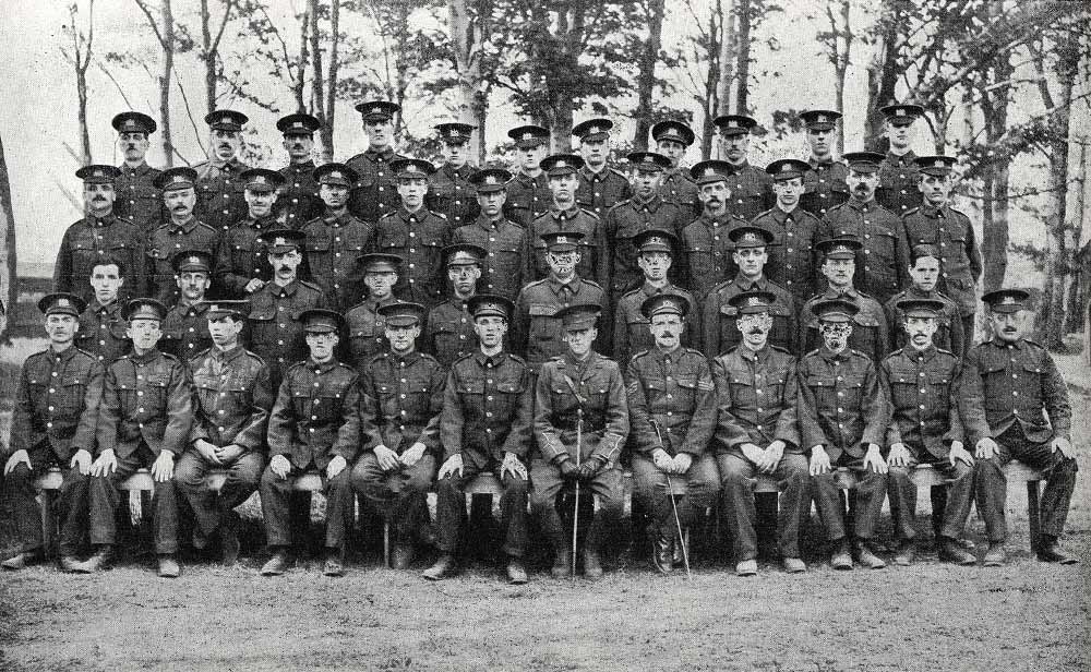 Oldham Historical Research Group - The 24th Battalion Manchester Regiment - the Oldham Comrades