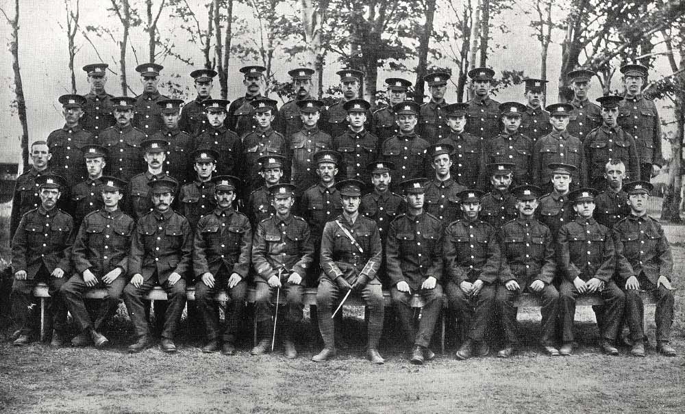 Oldham Historical Research Group - The 24th Battalion Manchester Regiment - the Oldham Comrades