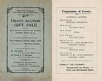 'Grand Auction Gift Sale'