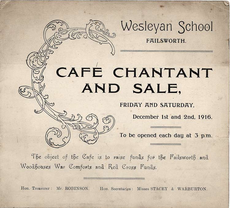 'Cafe Chantant & Sale'