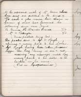 Notebook 1 of Failsworth Wesleyan Group of 'The Failsworth and Woodhouses War Comforts Society'