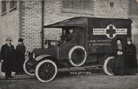 Failsworth ambulance 1915