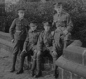 Group of Machine Gun Guards