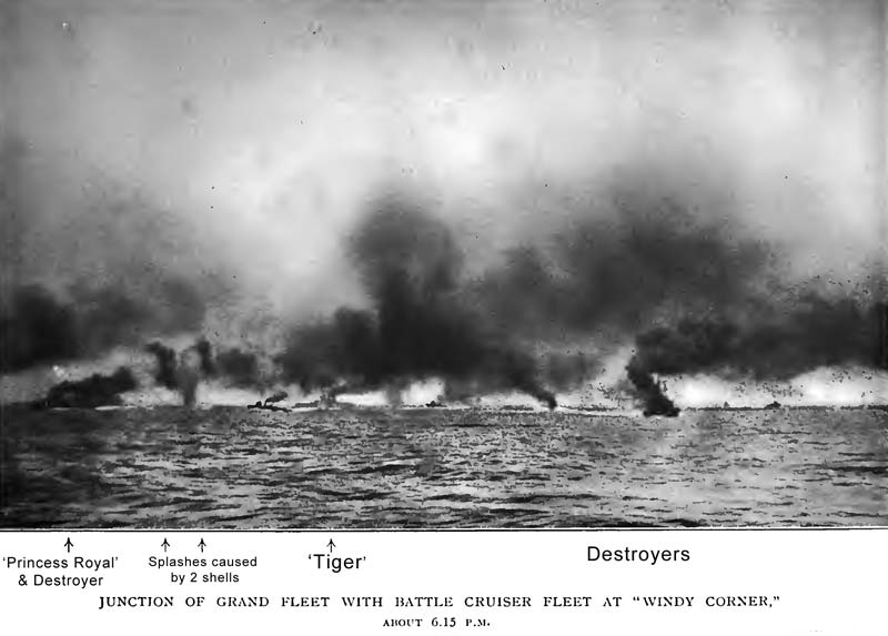 Windy Corner - Battle of Jutland