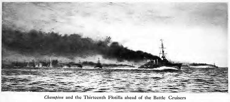 Battle of Jutland - 'Champion'