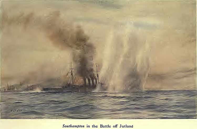 Battle of Jutland - Southampton