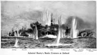 Admiral Beatty's Battle Cruisers at Jutland
