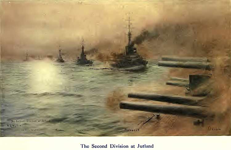 The Second Division at Jutland