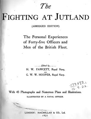 The Fighting at Jutland