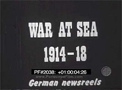 Film clips from German Newsreels