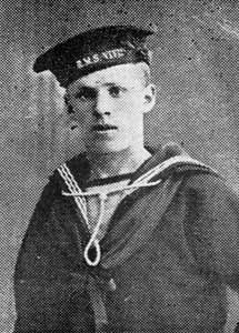 Ordinary Seaman, Harry Simms Hodgkinson, 