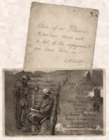 Greetings card 1917