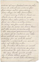 Letter : British Expeditionary Force, France January 22nd, 1916