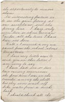 Letter : British Expeditionary Force, France January 22nd, 1916